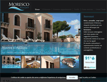 Tablet Screenshot of morescolampedusa.com